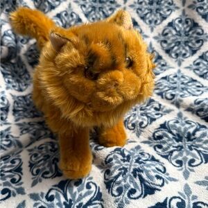 Harry Potter Wizarding World Crookshanks Plush Orange Stuffed Cat Toy